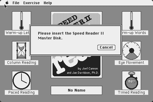 Screenshot for Speed Reader II v1.1
